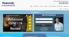 Desktop Screenshot of hypnosishouston.com